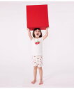 PETIT BATEAU 半袖パジャマ プチバトー インナー・ルームウェア パジャマ【送料無料】