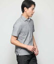 NEWYORKER MEN 【吸水速乾】COOL COMFORT ジャカードカッタウェイポロシャツ ニューヨーカー トップス ポロシャツ【送料無料】