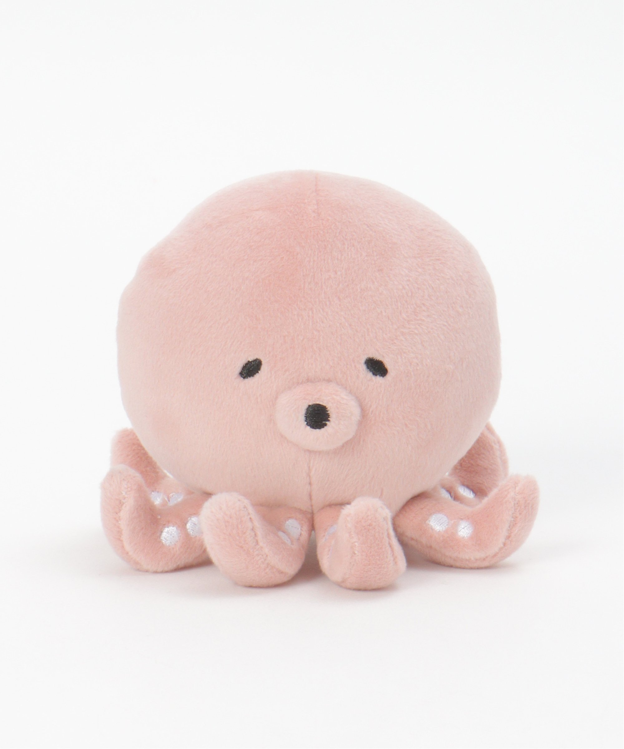 【SALE／35%OFF】LBC with Life 手乗りタコ 25 エルビーシー インテリア・生活雑貨 クッション・クッションカバー ピンクの商品画像 3