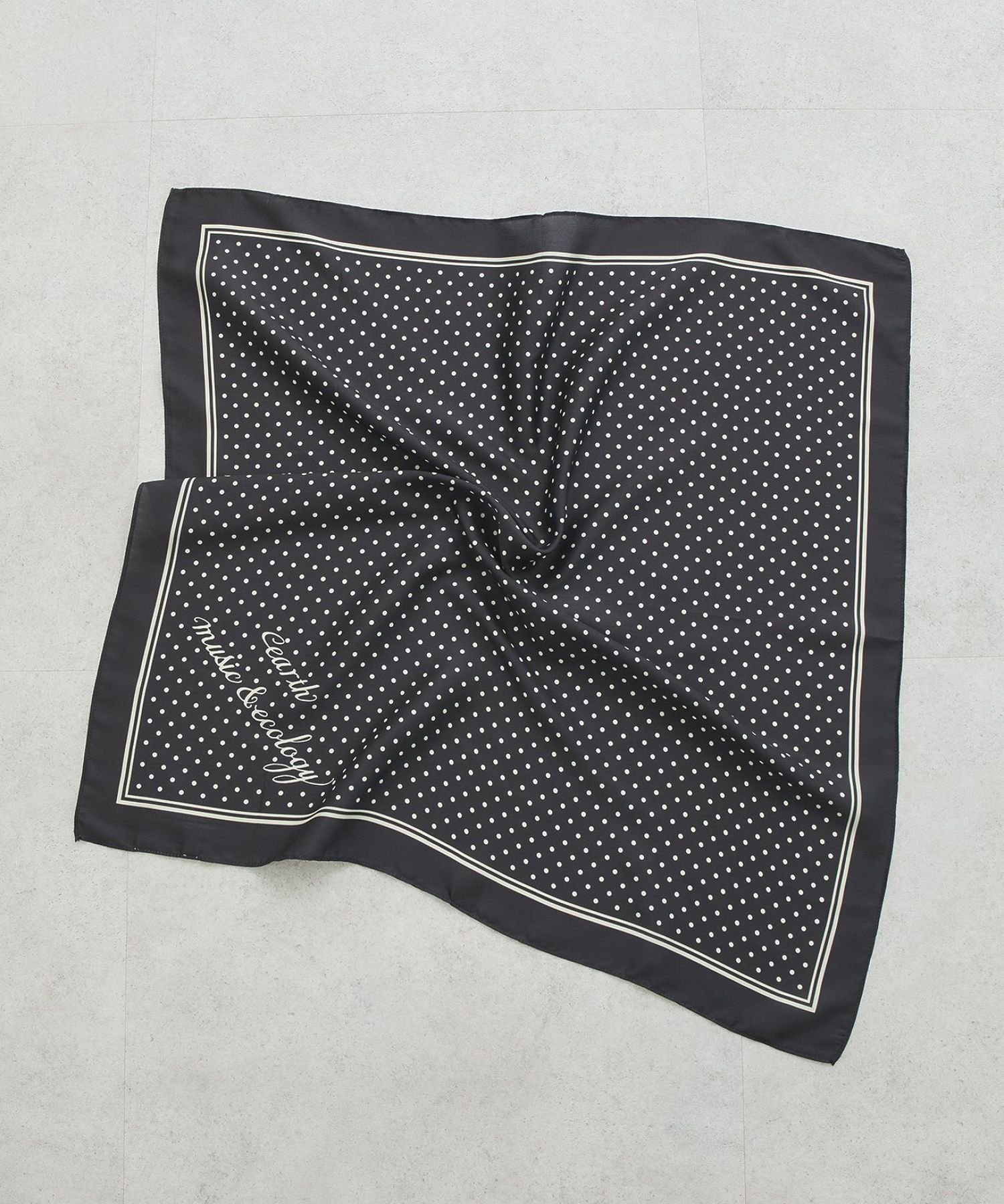 【SALE／40%OFF】earth music&ecology アソートプリントスカーフ アースミュージック&エコロジー ファ..