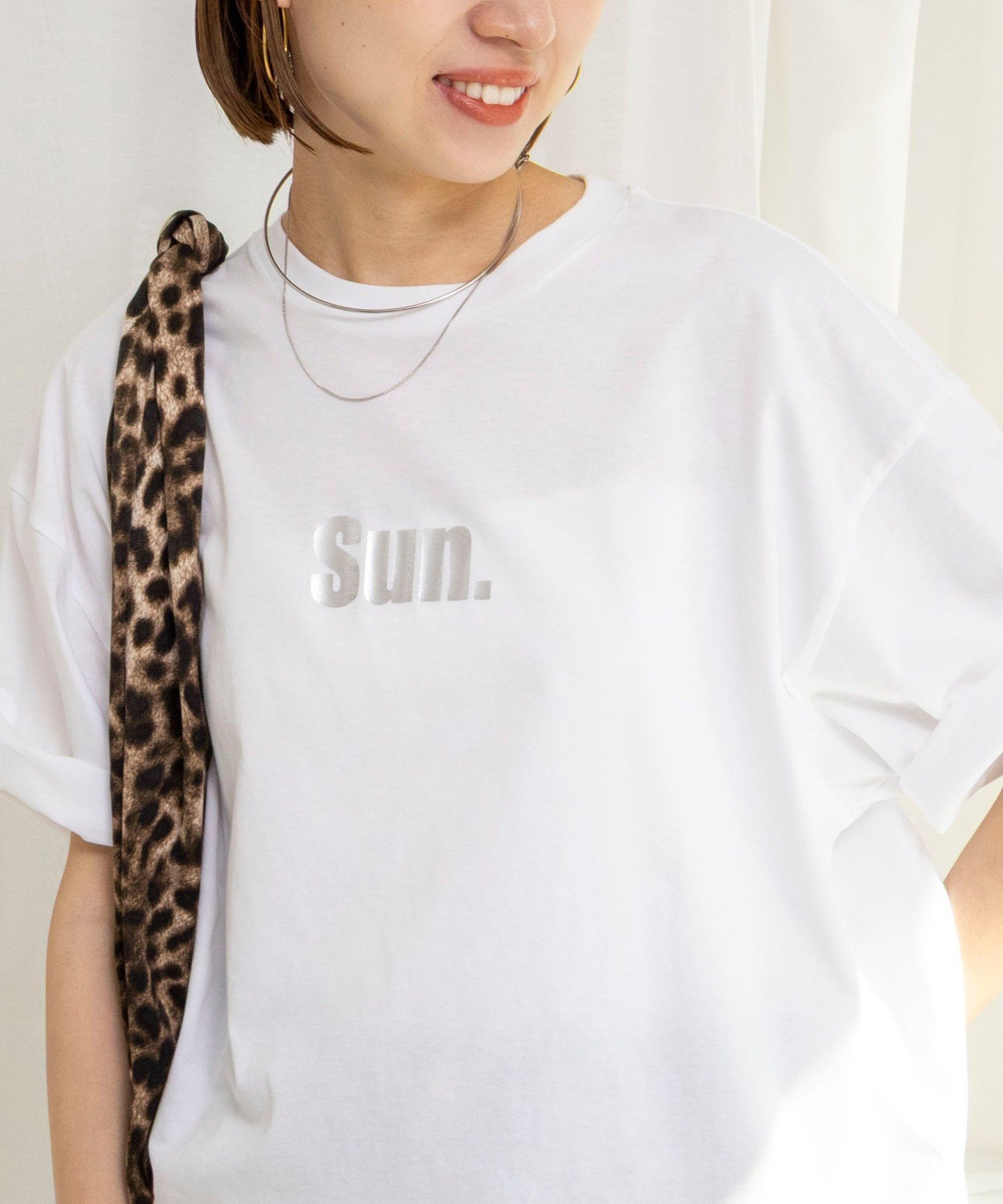 2nd NOLLEY'S ウォッシャブルweekendTシャツ ノーリーズ トップス カットソー・Tシャツ ホワイト【送料無料】