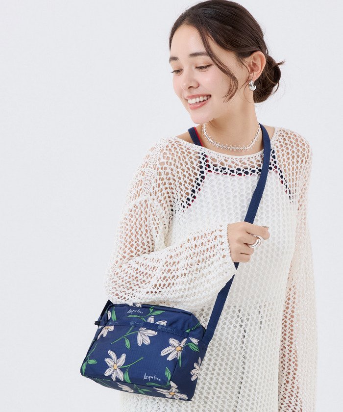 LeSportsac 【公式】レスポートサック ショルダーバッグ 2434HG16 LeSportsac レスポートサック バッグ ショルダーバッグ ブルー【送料無料】