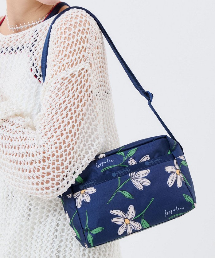 【公式】レスポートサック ショルダーバッグ 2434HG16 LeSportsac レスポートサック バッグ ショルダーバッグ ブルー