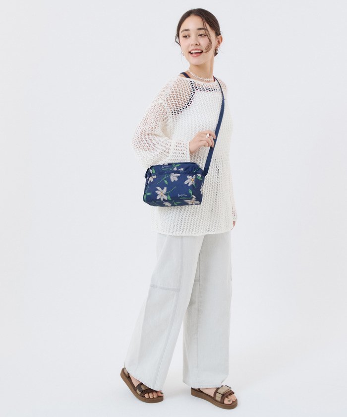 【公式】レスポートサック ショルダーバッグ 2434HG16 LeSportsac レスポートサック バッグ ショルダーバッグ ブルー