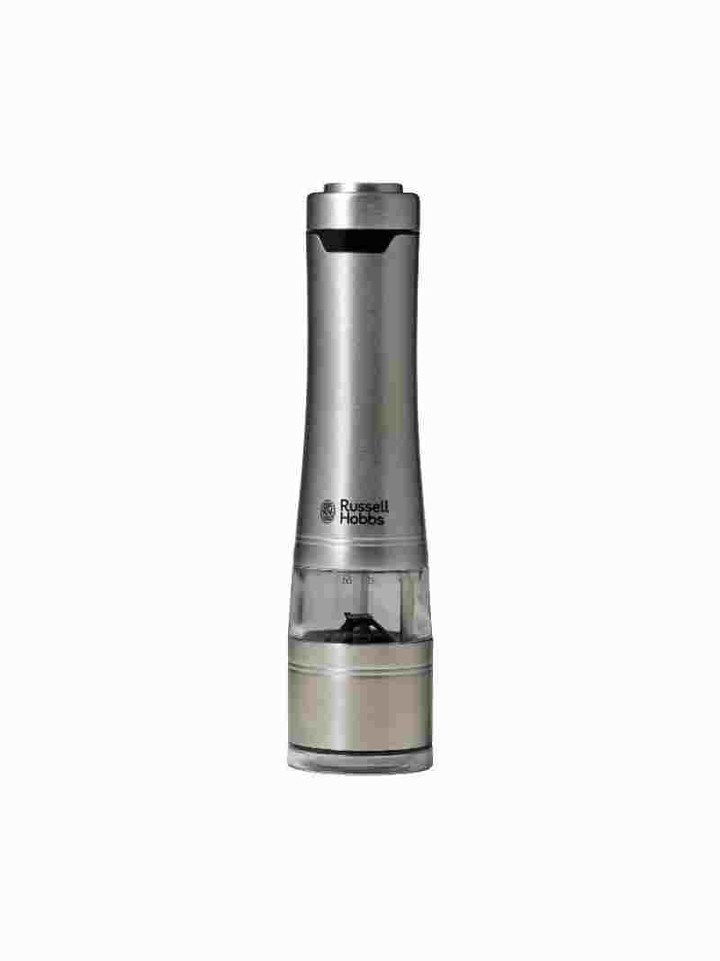 212 KITCHEN STORE ソルト&ペッパーミル 7921JP ＜Russell Hobbs ラッセルホブス＞ トゥーワントゥーキッチンストア 食器・調理器具・キッチン用品 その他の食器・調理器具・キッチン用品 シルバー【送料無料】 stylife-12882157 Rakuten Fashion サンプル画像2