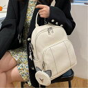 【SALE/40%OFF】Aimoon ミニリュック ショルダーバッグ 2way ミニミニストア バッグ リュック・バックパック ホワイト ブラウン ピンク ブ...
