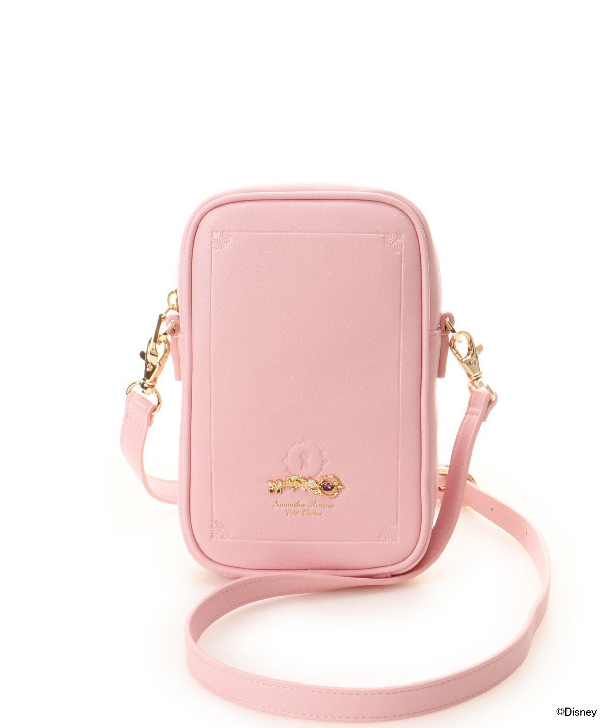 【SALE／30%OFF】Samantha Thavasa Petit Choice 「ディズニーコレクション プリンセスシリーズ」 スマホショルダー サマンサタバサプチチョイス バッグ ショルダーバッグ ピンク レッド イエロー グリーン ブルー パープル【送料無料】