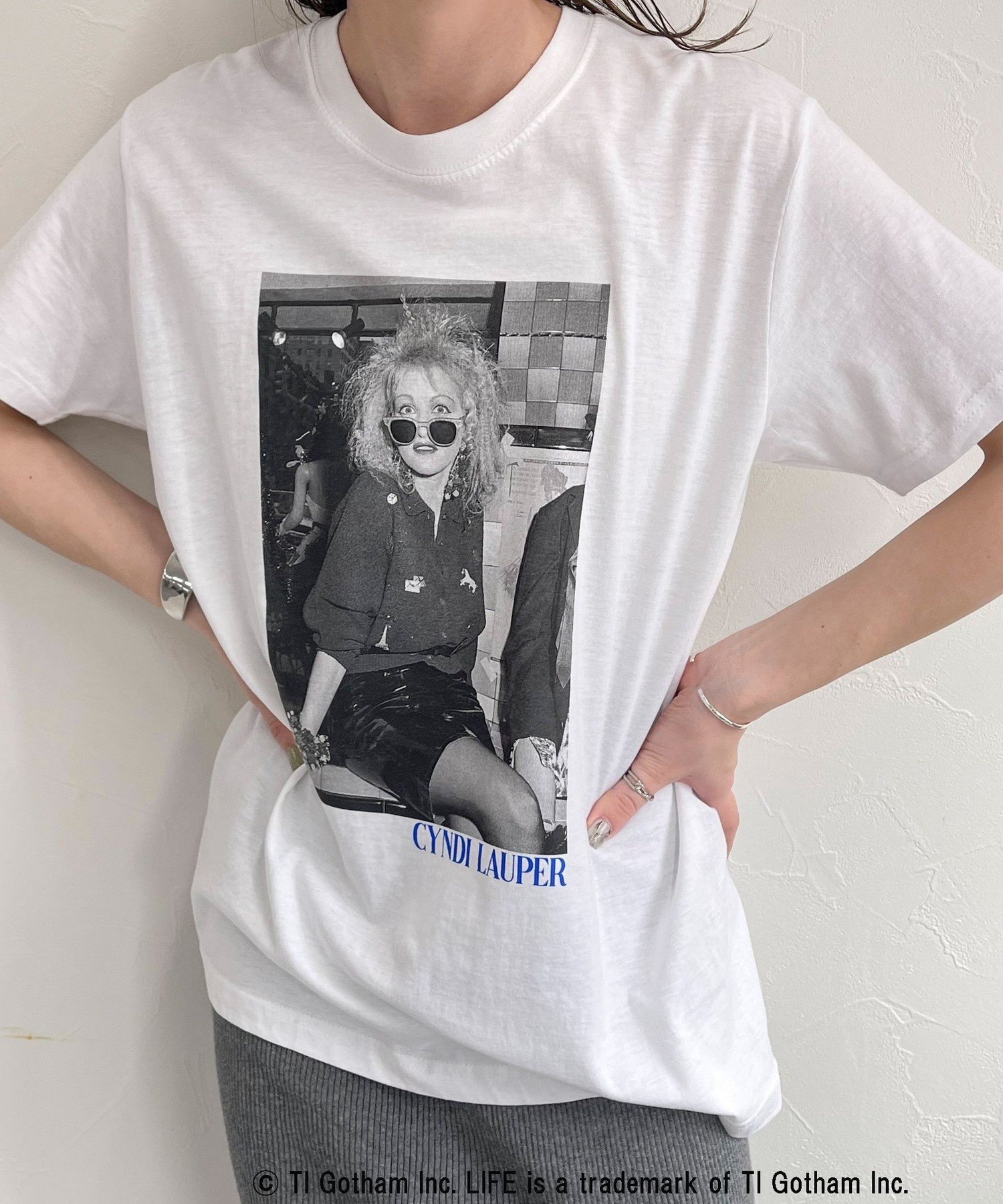 fredy emue 【goodrock speed】LIFE PHOTO半袖T フレディ アンド グロスター トップス カットソー・Tシャツ ホワイト【送料無料】