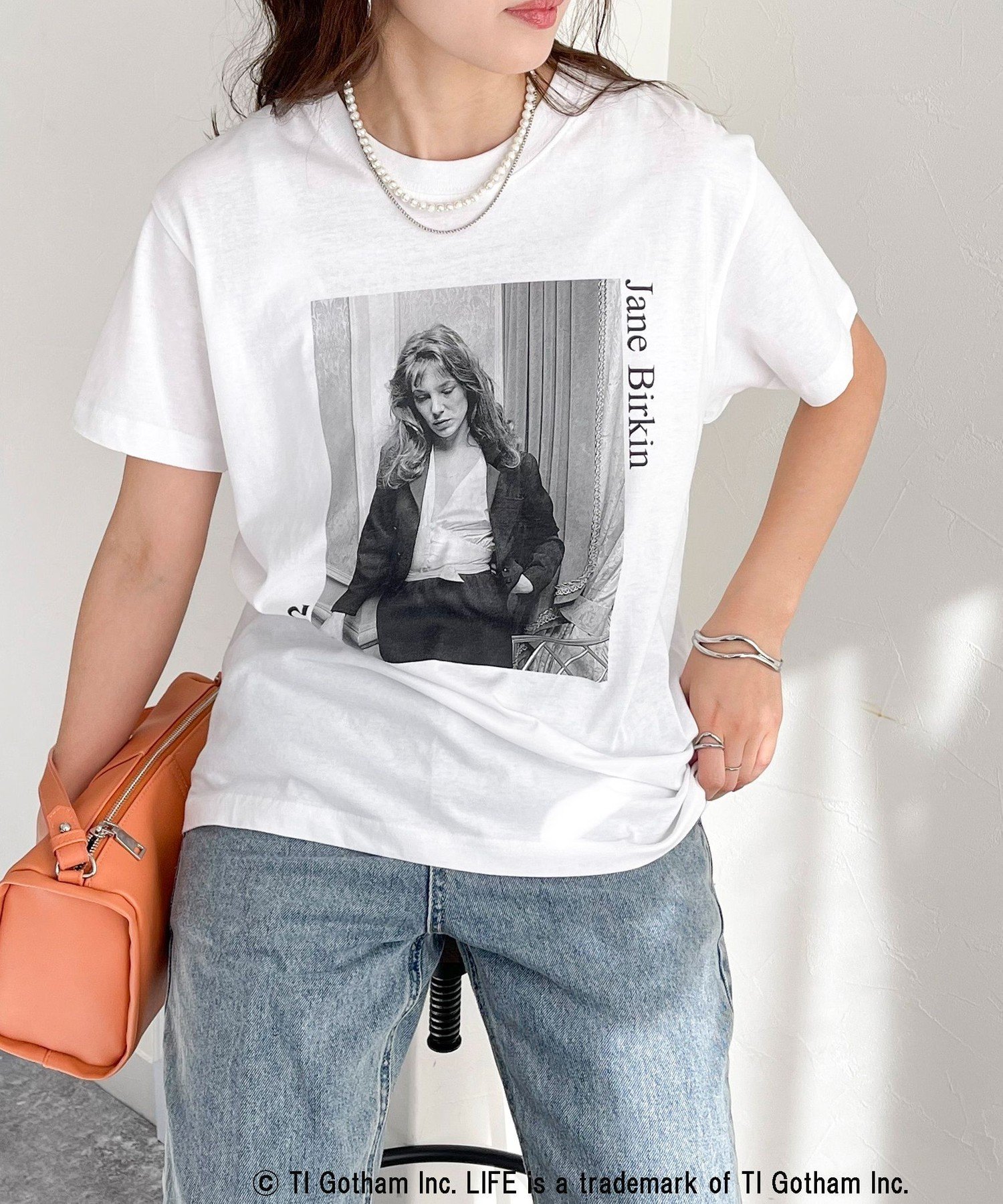 fredy emue 【goodrock speed】LIFE PHOTO半袖T フレディ アンド グロスター トップス カットソー・Tシャツ ホワイト【送料無料】のサムネイル