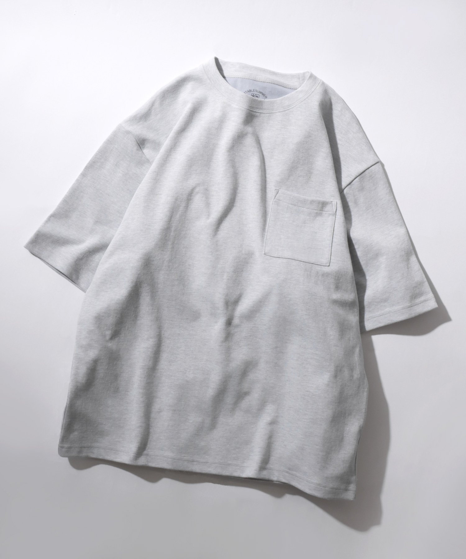 【SALE／30%OFF】SITRY Tシャツ ティーシャツ メンズ 半袖 接触冷感 オーバーサイズ ポケT シトリー トップス カットソー・Tシャツ グレー ブルー ネイビー グリーン パープル ベージュ ホワイト
