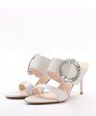 【SALE/20%OFF】SEVEN TWELVE THIRTY LovelyWalk ビジューバックルミュール セヴントゥエルヴサーティ シューズ・靴 サンダ...
