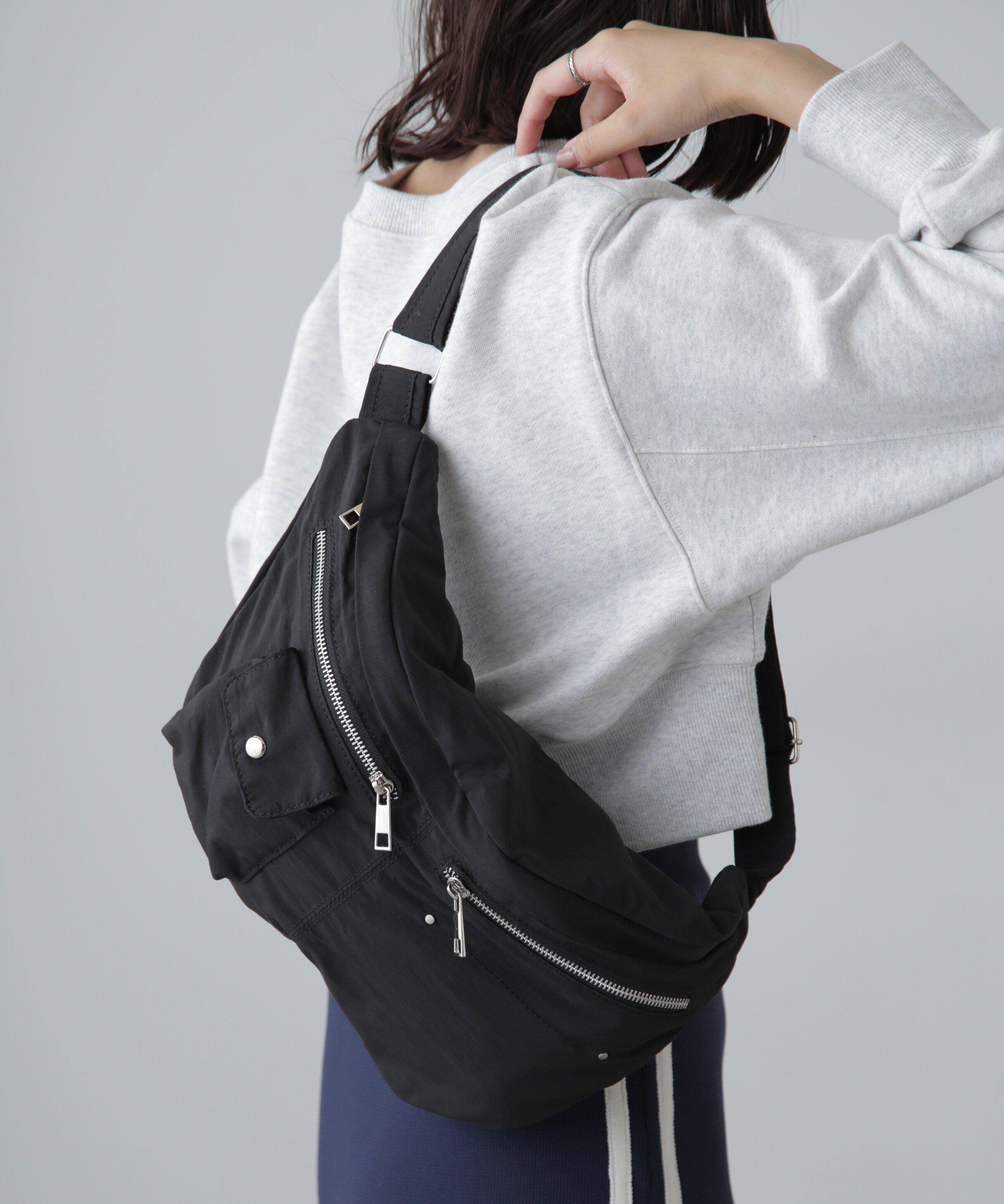 【SALE／30%OFF】FREE'S MART クロスボディバッグ フリーズ マート バッグ その他のバッグ レッド ブラ..