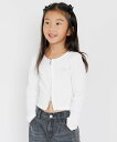 【SALE/40%OFF】10C REPIPI 【10C REPIPI】ダブルZIPUPトップス レピピアルマリオ トップス カーディガン ホワイト ブラック