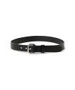 BEAMS PLUS 【定番ベーシック・ギフト】ARTS & CRAFTS / Thick Buckle Belt ビームス メン ファッション雑貨 ベルト ブ...