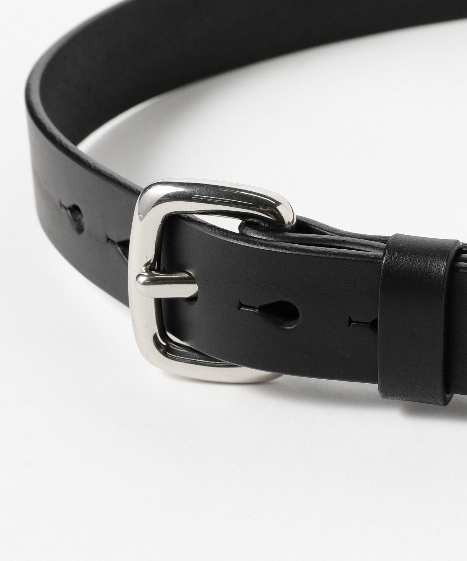 BEAMS PLUS ARTS & CRAFTS / Thick Buckle Belt ビームス メン ファッション雑貨 ベルト ブラック ブラウン【送料無料】