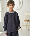 【SALE/30%OFF】J.PRESS 【140-170cm】裏毛ラグラン ロゴトレーナー ジェイプレス トップス スウェット・トレーナー ネイビー ブルー ...