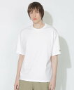 CB CRESTBRIDGE ファンクショナルロゴプリントTシャツ ブルーレーベル / ブラックレーベル・クレストブリッジ トップス その他のトップス ホワイト...