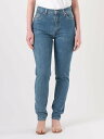 Levi's BLUETAB(TM) ハイライズスリムジーンズ ミディアムインディゴ MADE IN JAPAN リーバイス パンツ ジーンズ・デニムパンツ ネ...