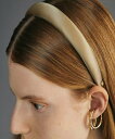 IRIS47 IRIS47/ Verdi wide head band フォブ ヘアアクセサリー カチューシャ・ヘアバンド グレー ブラック ベージュ【送料無料...