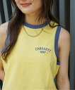 JOINT WORKS CARHARTTカーハートダブルアイピー 89 RINGER A-SHIRT ジョイントワークス トップス ノースリーブ・タンクトップ ...