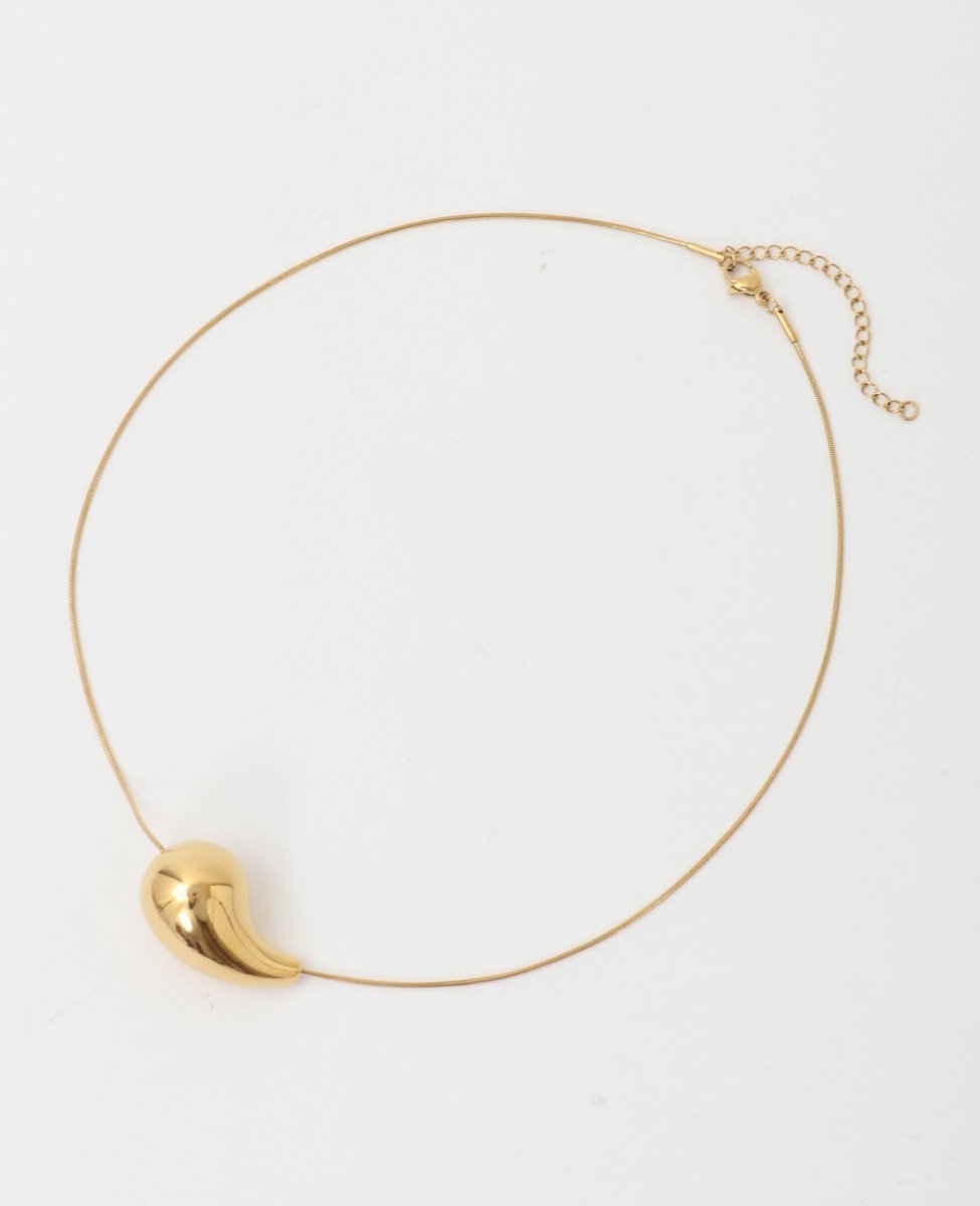 【SALE／50%OFF】Liesse 【MERAKI/メラキ】ネックレス(3043562118 Teardrop necklace) リエス アクセサリー・腕時計 ネックレス ゴールド【送料無料】