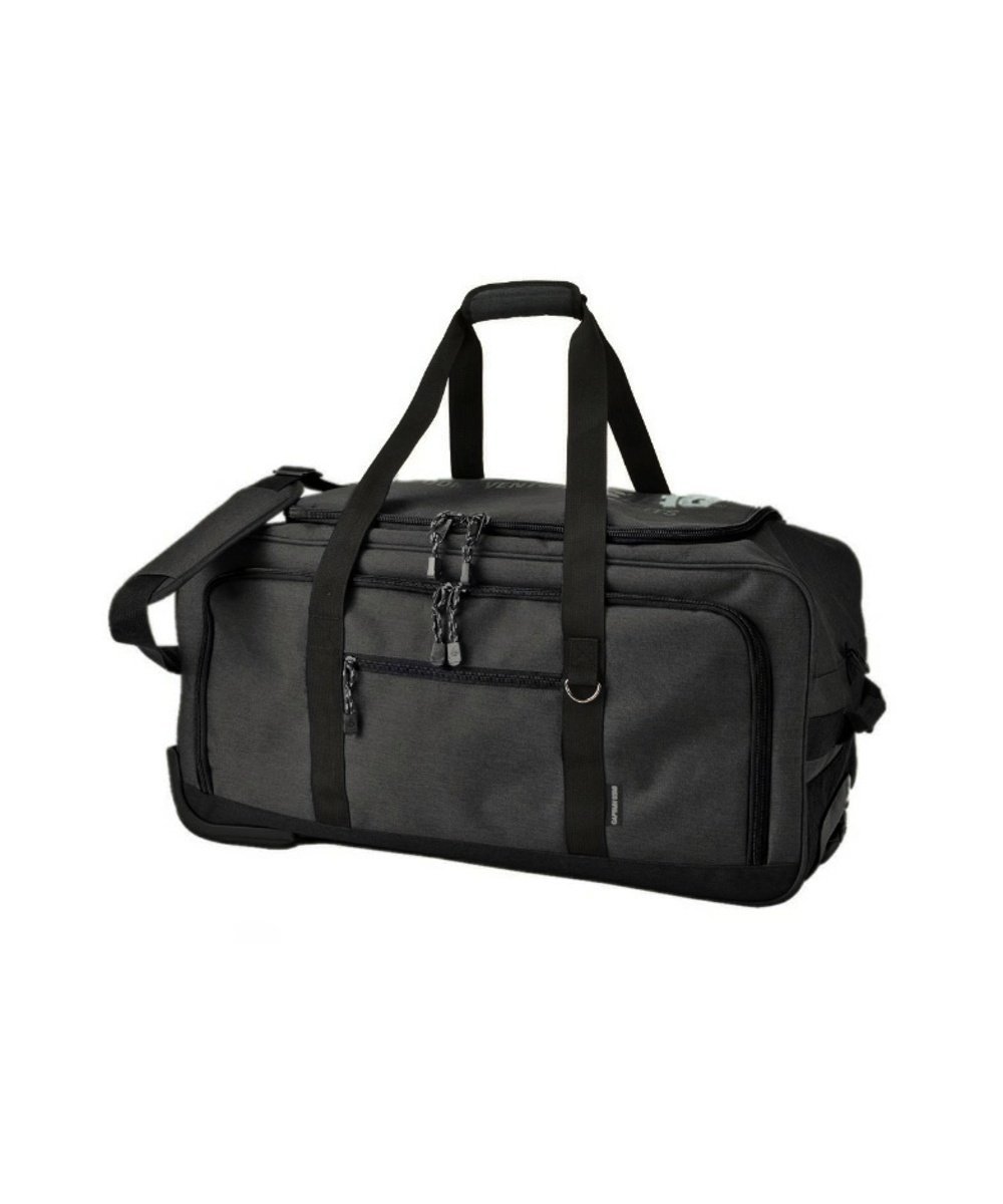 【SALE／15%OFF】CAPTAIN STAG CAPTAINSTAG 3WAY ボストンキャリー 1253 ローラ バッグ スーツケース・キャリーバッグ ネイビー グレー ブラック【送料無料】