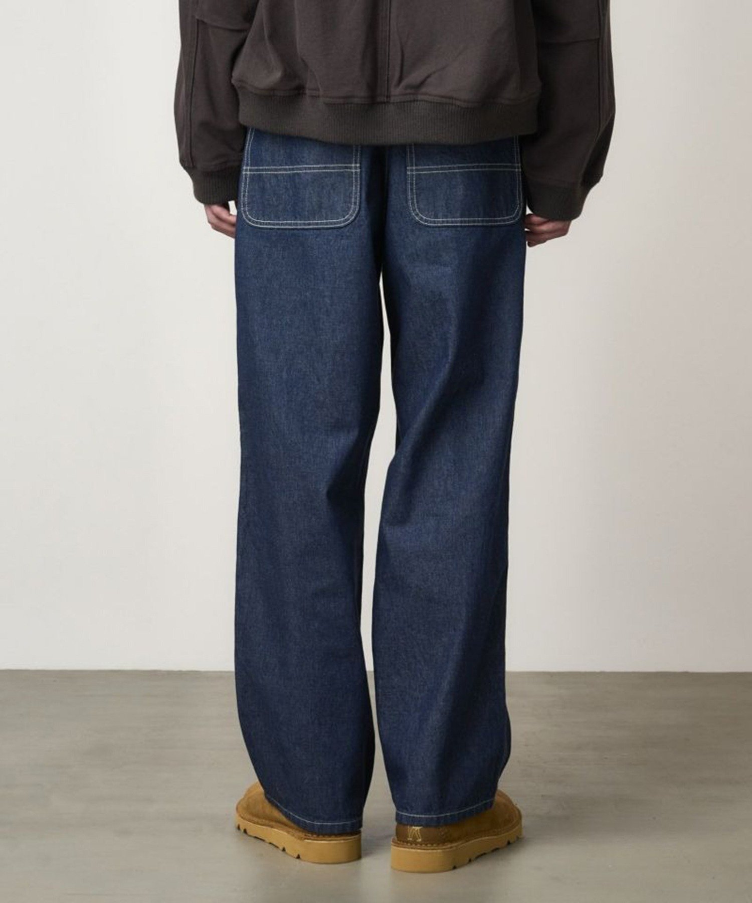 【SALE／1%OFF】GRAMICCI GRAMICCI/SUTTER DENIM PANT グラミチ サッターデニムパンツ セットアップセブン パンツ ジーンズ・デニムパンツ ネイビー【送料無料】