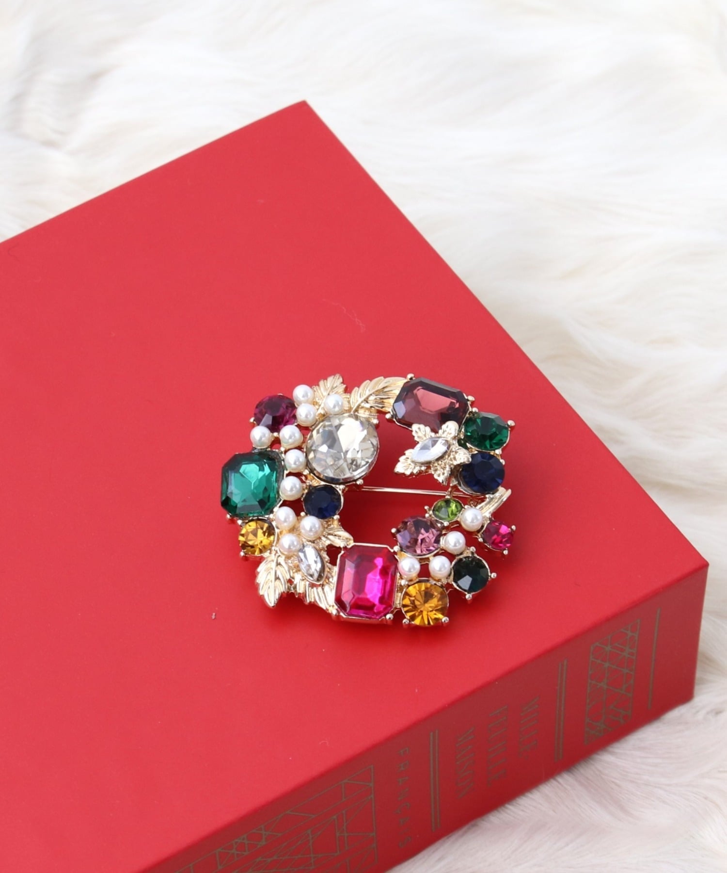 Three Four Time Three Four Time/マルチビジュリースブローチ スリーフォータイム アクセサリー・腕時計 ブローチ・コサージュ・バッジのサムネイル