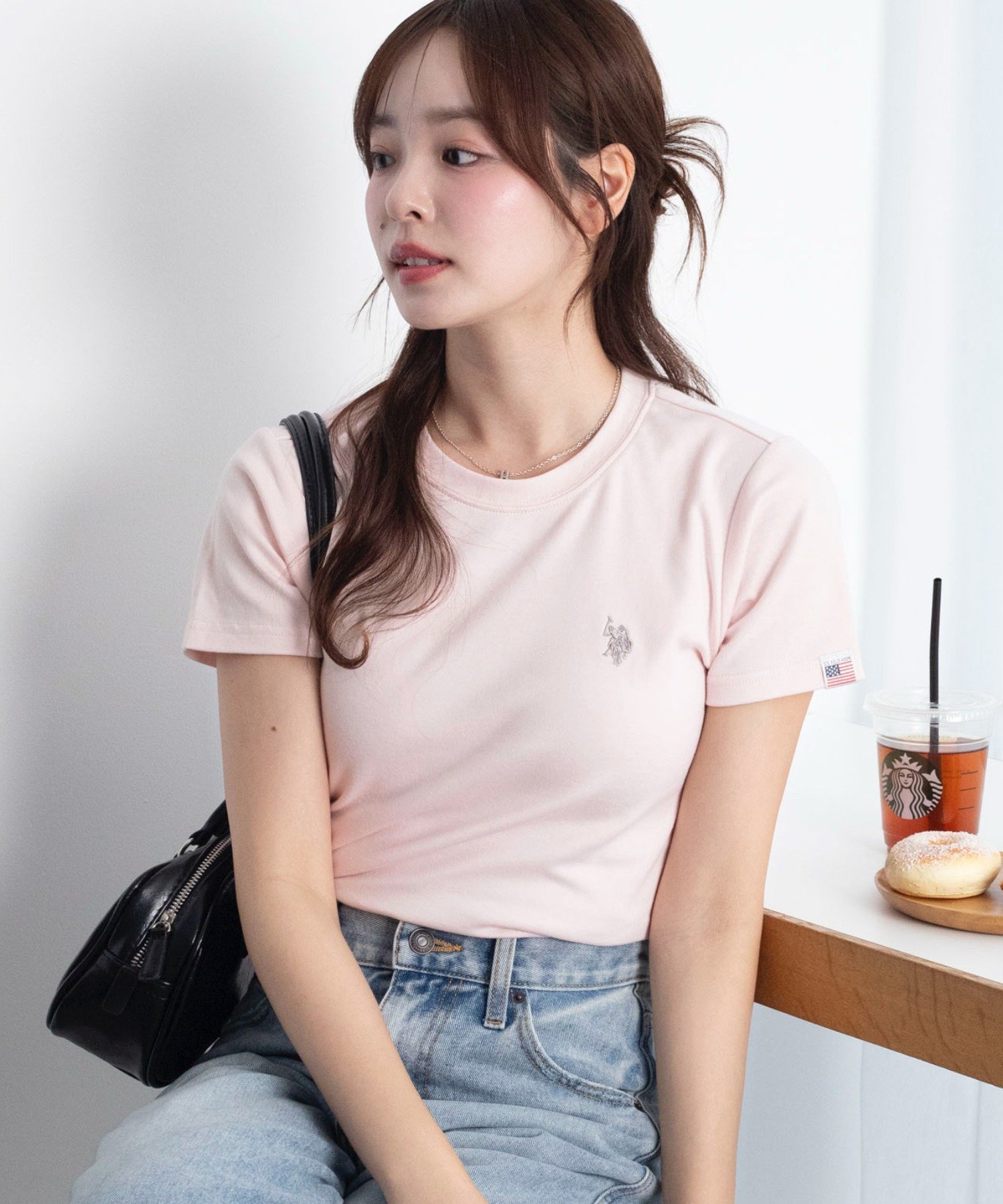 【SALE／24%OFF】WEGO LADY'S U.S. POLO ASSN.別注コンパクトTシャツ ウィゴー ト...