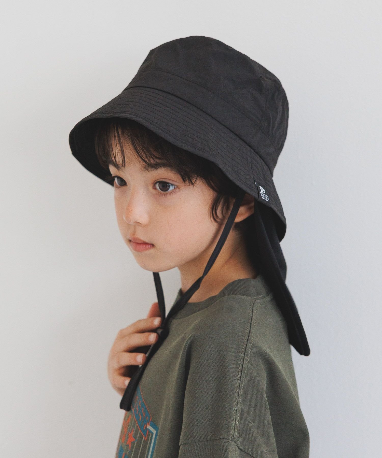 【SALE／20%OFF】BAYFLOW [取り外し可能な顎紐&日よけ付き♪]サンシェード2WAYハッ...
