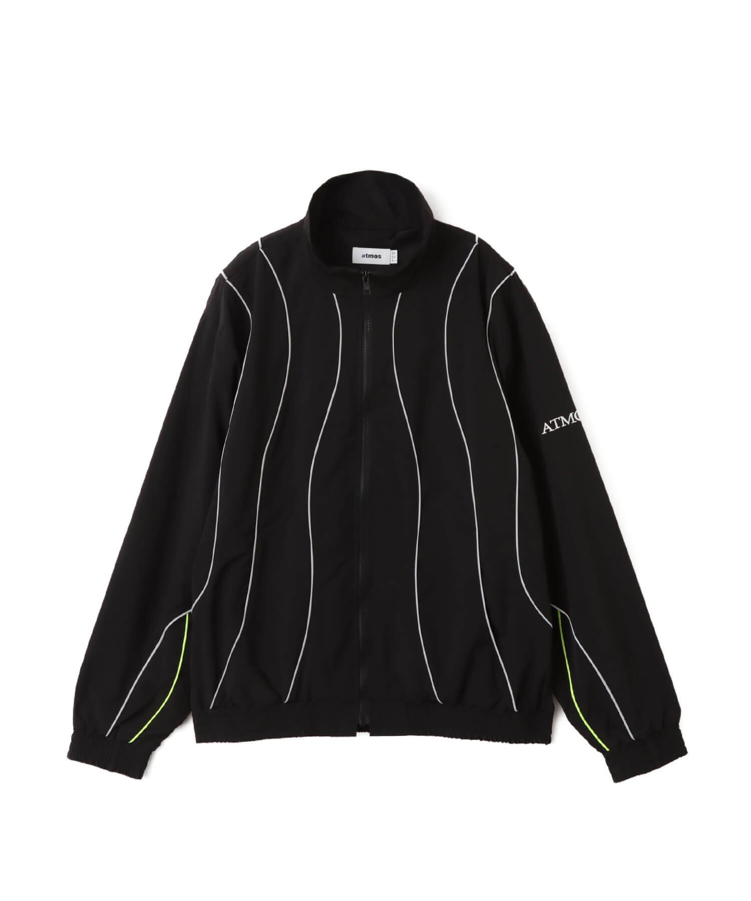atmos atmos Reflector Piping Track Jacket BLACK アトモス ジャケット・アウター その他のジャケット・アウター ブラック