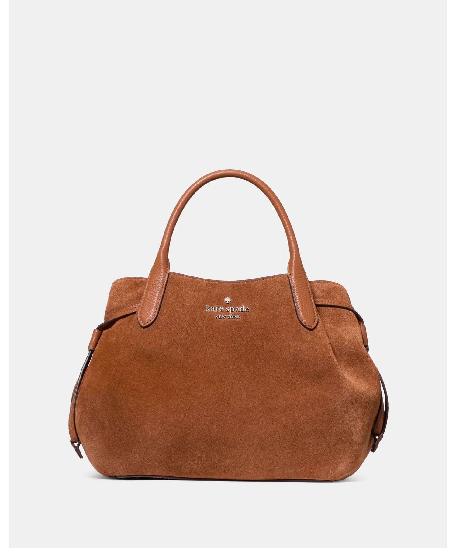 【SALE／60%OFF】kate spade new york 【公式】ダンプリング スエード スモール サ...