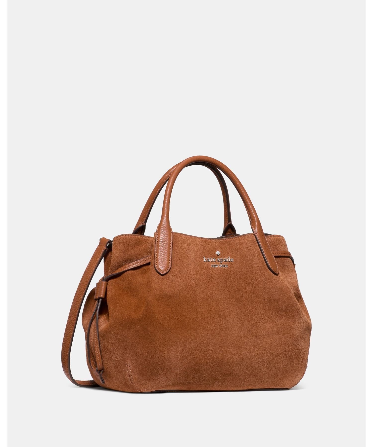 【SALE／60%OFF】kate spade new york 【公式】ダンプリング スエード スモール サ...