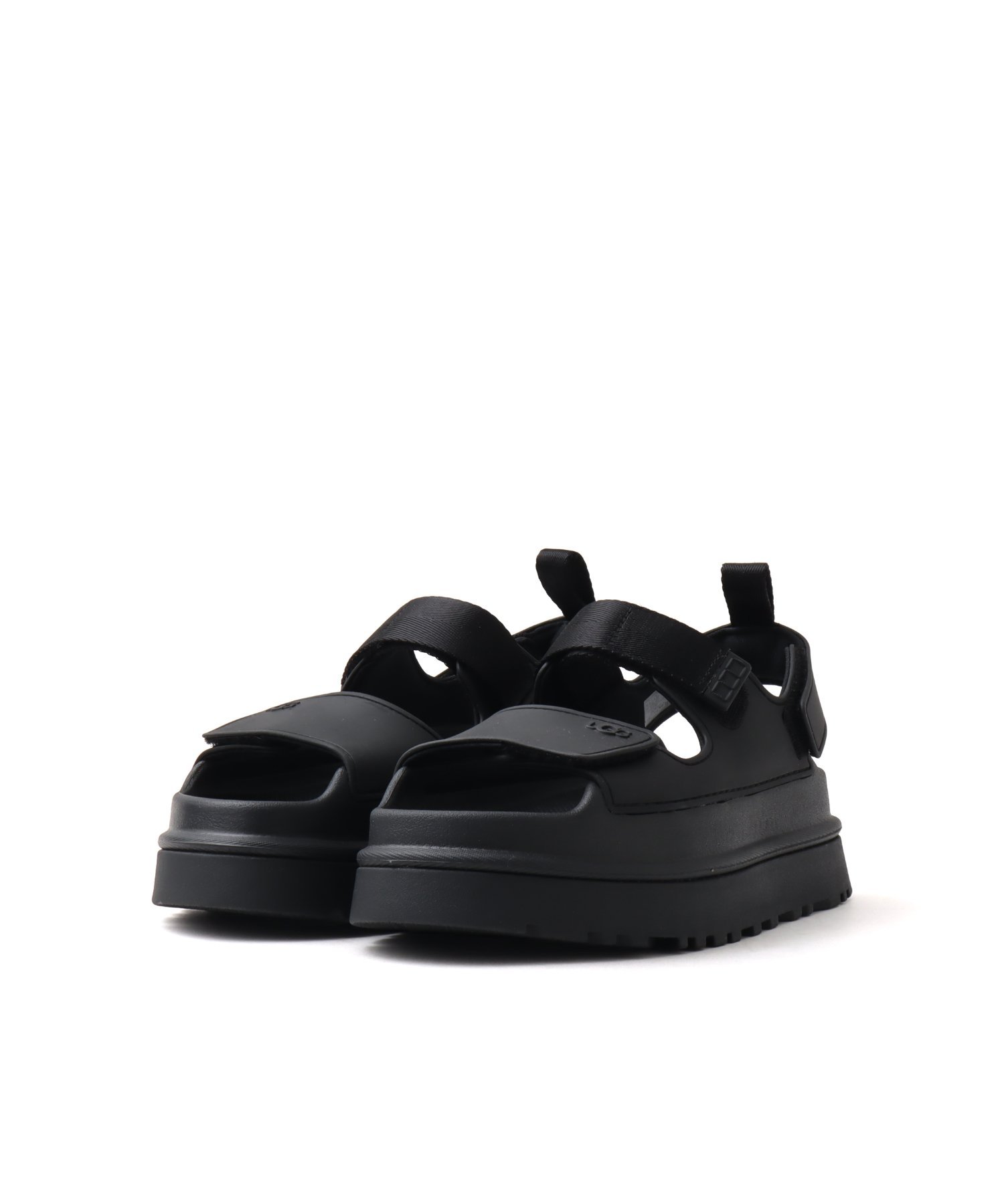 UGG GOLDENGLOW BLACK アトモス シューズ・靴 サンダル ブラック