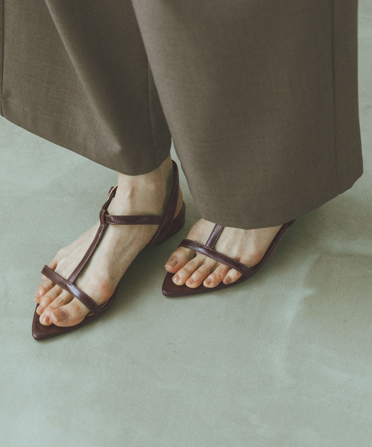 【SALE／20%OFF】GLOBAL WORK 【FRUITS ZIPPER 鎮西寿々歌さん着用】らくっションナローストラップサンダル/804472 グローバルワーク シューズ・靴 サンダル ホワイト ブラック シルバー【送料無料】