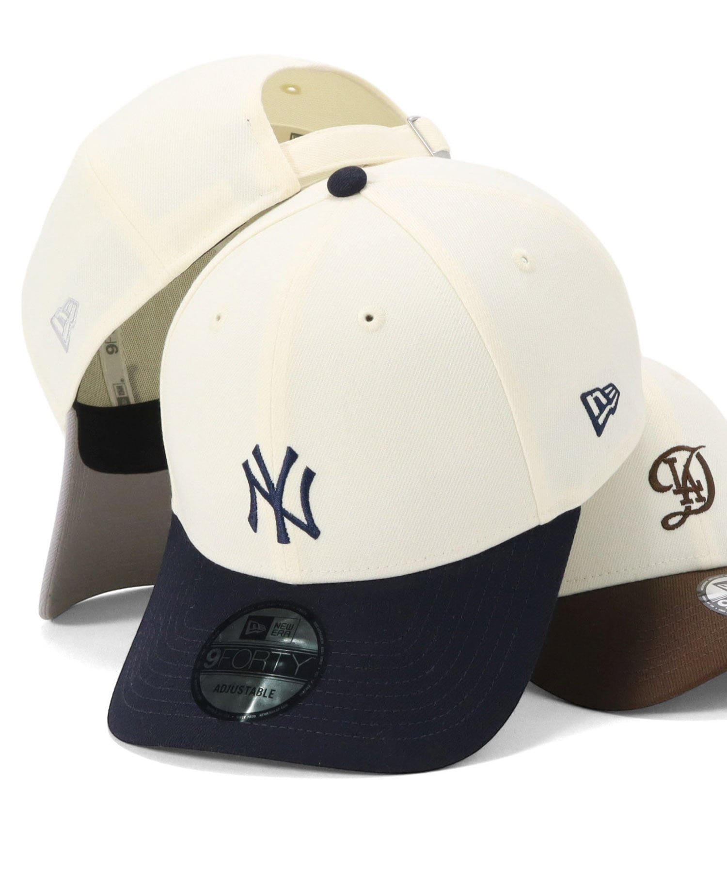 NEW ERA ニューエラ キャップ 9FORTY MLB オンスポッツ 帽子 キャップ ブラック グレー ネイビー【送料無料】