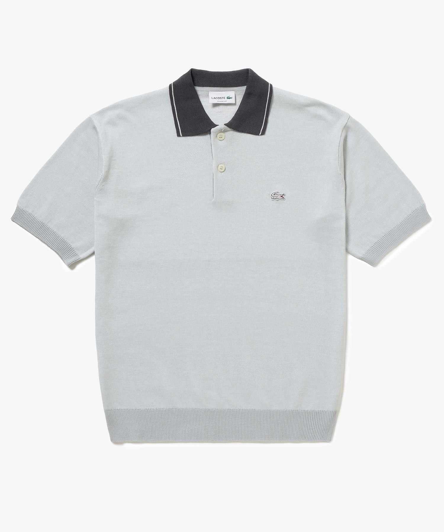 LACOSTE クーリングニットポロシャツ ラコステ トップス ポロシャツ【送料無料】
