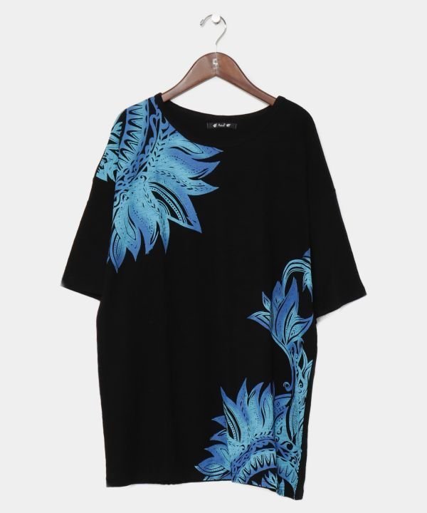 チャイハネ 【チャイハネ】リゾートラメンズTシャツ アミナコレクション トップス カットソー・Tシャツ ベージュ ホワイト ブラック グリーン