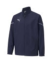 PUMA キッズ サッカー TEAMRISE サイドライン ジャケット 120-160cm プーマ パンツ ジャージ・スウェットパンツ【送料無料】