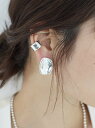 Nothing And Others Nothing And Others/Bumpmotif Earring ナッシングアンドアザーズ アクセサリー 腕時計 イヤリング イヤーカフ シルバー ゴールド【送料無料】