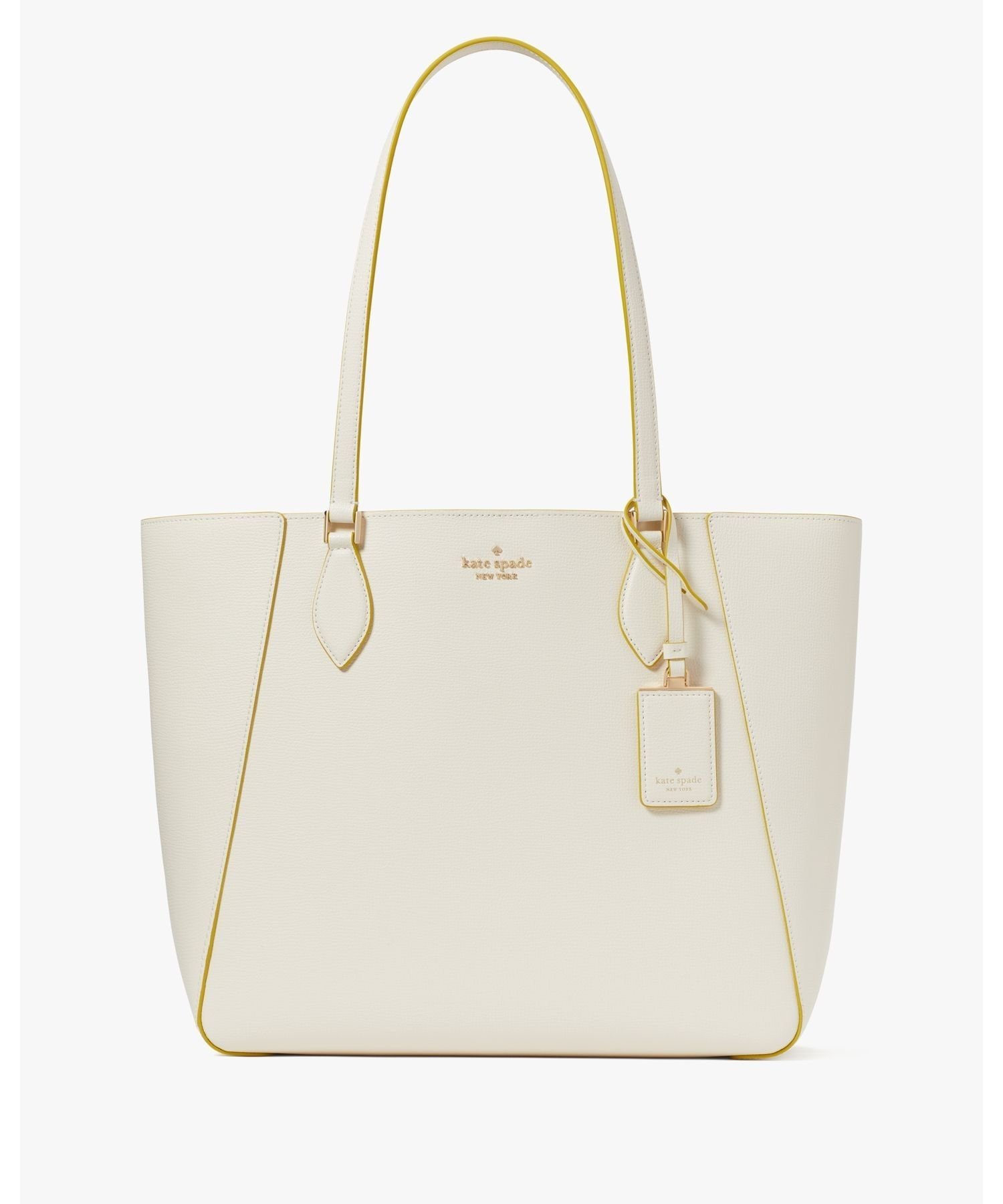 【SALE／65%OFF】kate spade new york ポピー オープン トート ケイトスペードニューヨーク バッグ トートバッグ ホワイト【送料無料】