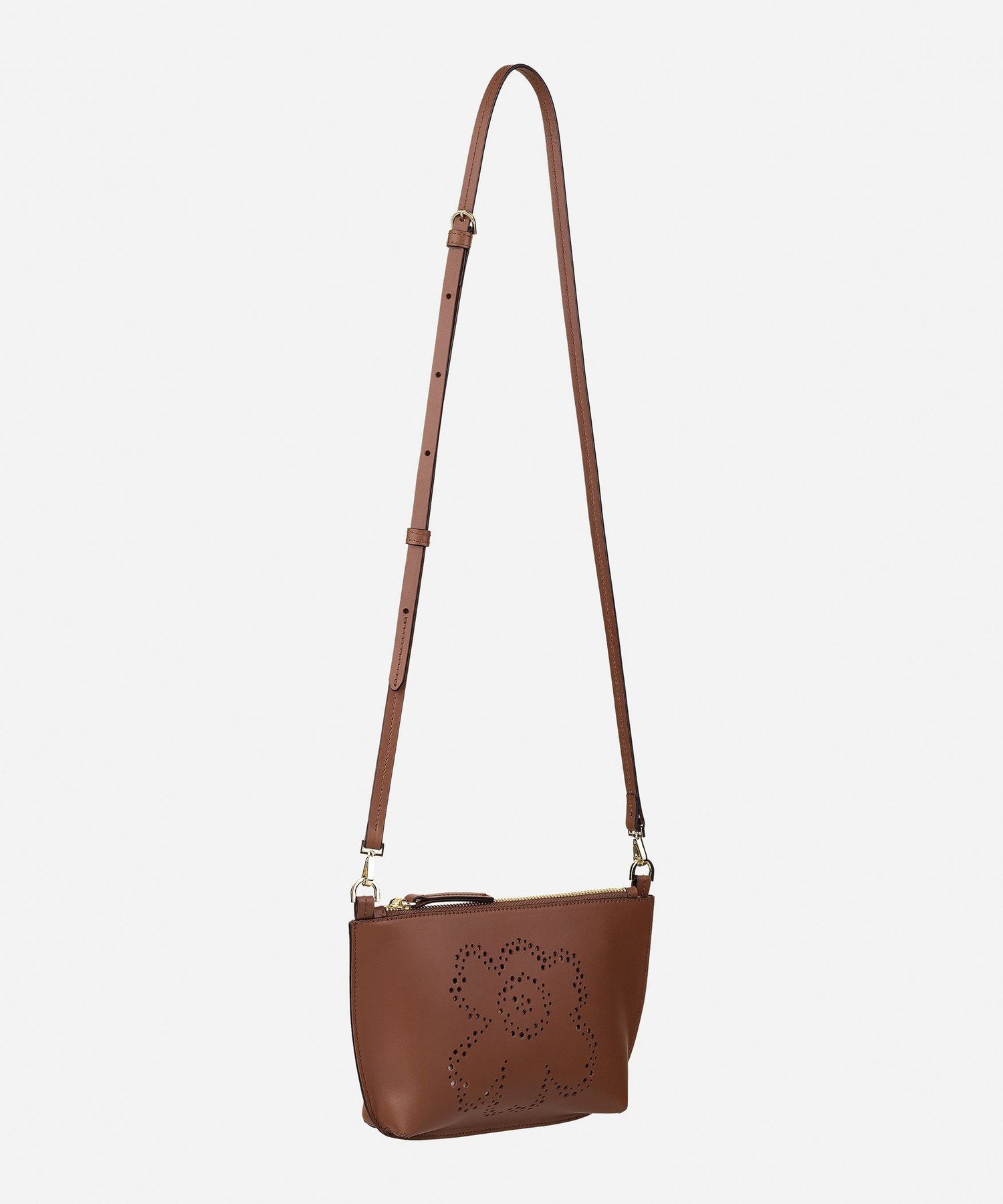 Imprint Crossbody Unikko ショルダーバッグ マリメッコ バッグ ショルダーバッグ ブラウン