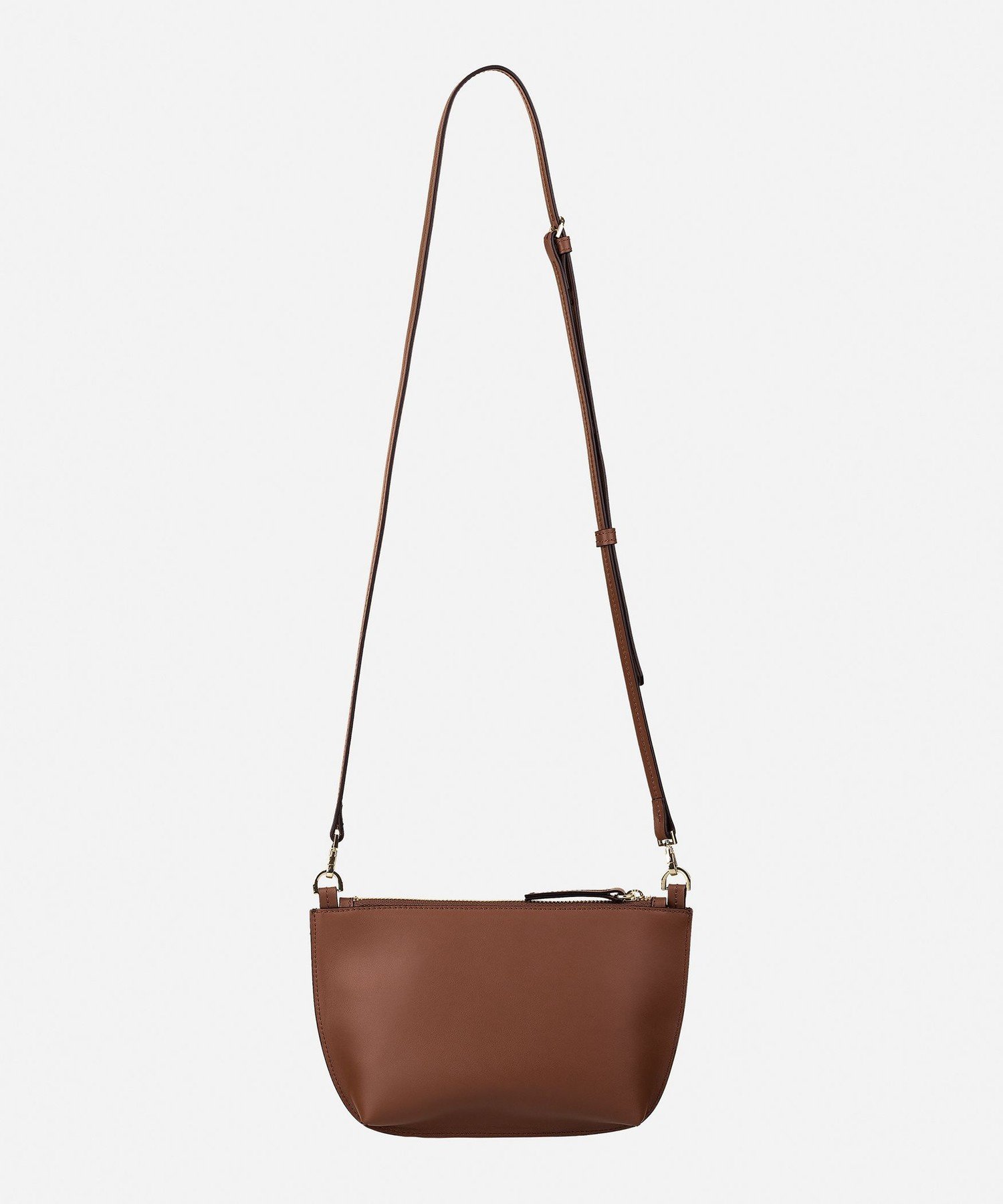 Imprint Crossbody Unikko ショルダーバッグ マリメッコ バッグ ショルダーバッグ ブラウン