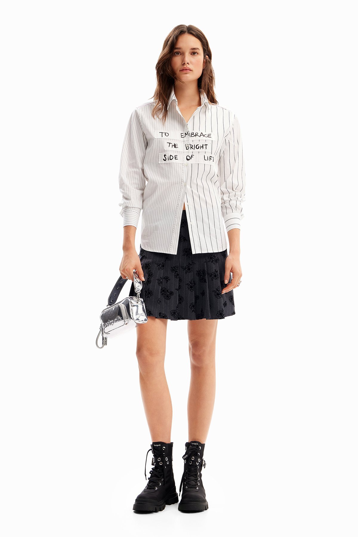 【SALE／30%OFF】Desigual YOKOHAMA シャツロングスリーブ デシグアル トップス シ...