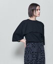【SALE/50%OFF】6(ROKU) <6(ROKU)>コットン ノースリーブ&ケープTシャツ ユナイテッドアローズ アウトレット トップス カットソー・T...