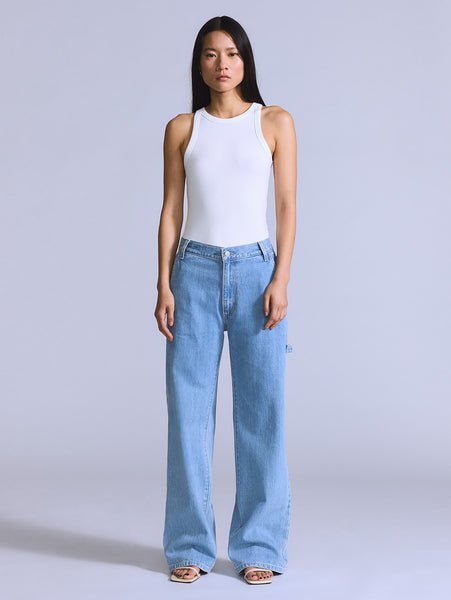 Levi's BLUETAB(TM) カーペンターパンツ ライトインディゴ リーバイス パンツ ジーンズ・デニムパンツ ネイビー【送料無料】