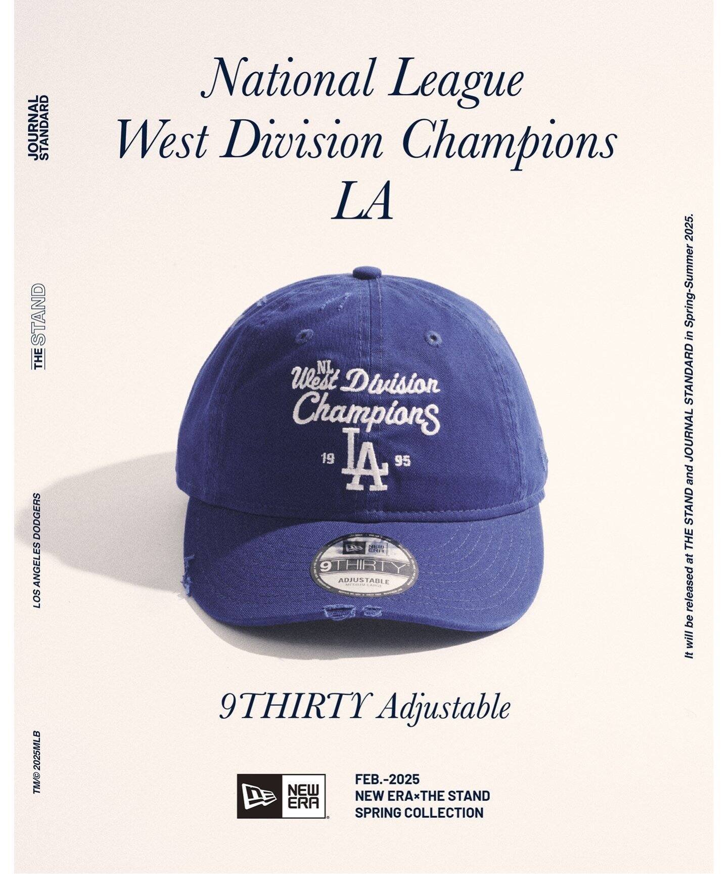 JOURNAL STANDARD NEW ERA / ニューエラ 別注 HARD WASH CH 1995 LAD 930 ジャーナル スタンダード 帽子 キャップ ブルー【送料無料】