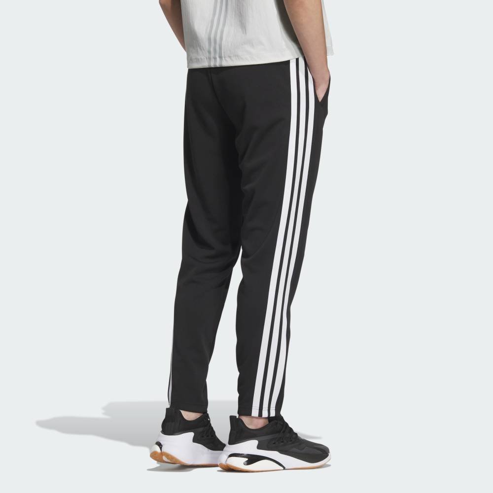 【SALE／20%OFF】adidas 【公式】アディダス adidas スリーストライプス スリムフィット ダブルニット オープンヘム トラックパンツ アディダス パンツ その他のパンツ ブラック【送料無料】