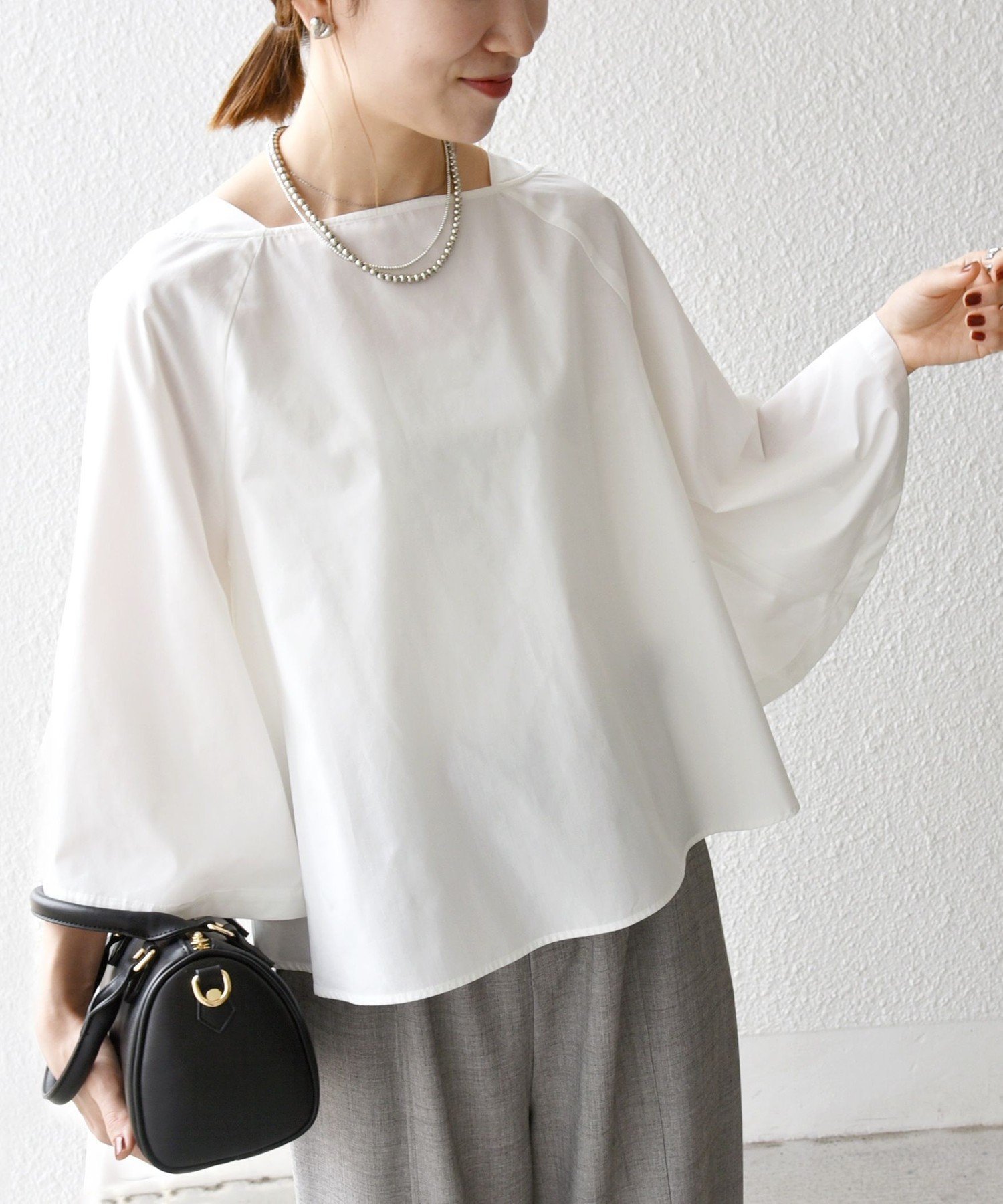 Rakuten Fashion㤨SHIPS any SHIPS any:ǽREPREVE ܡȥͥå ե쥢꡼ ֥饦 åץ ȥåץ ġ֥饦 ֥饦 ۥ磻ȡ̵ۡפβǤʤ11,000ߤˤʤޤ