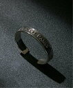 Paris Saint-Germain 【PHILIPPE AUDIBERT / フィリップ オーディベール】PSG Rellef bracelet BR4426- M/ エディフィス アクセサリー・腕時計 ブレスレット・バングル シルバー【送料無料】